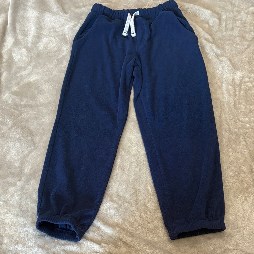 Carter's Dark Blue Fleece Joggers